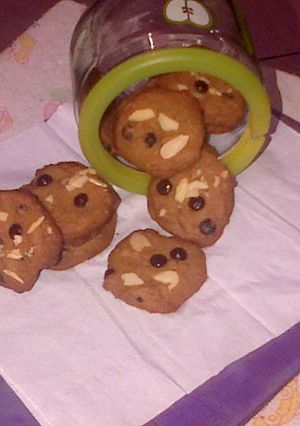 Foto resep cookies Almond rasa Rempah