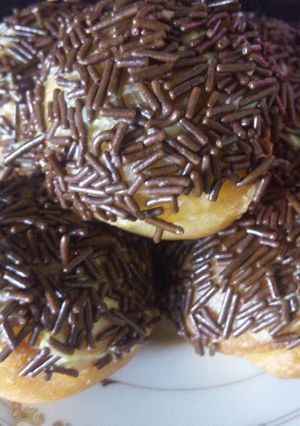 Foto resep Donat lembut tanpa ulen
