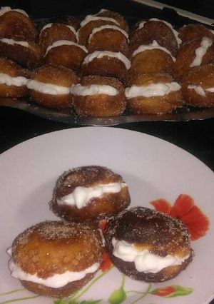 Una foto de Buñuelos de pascua