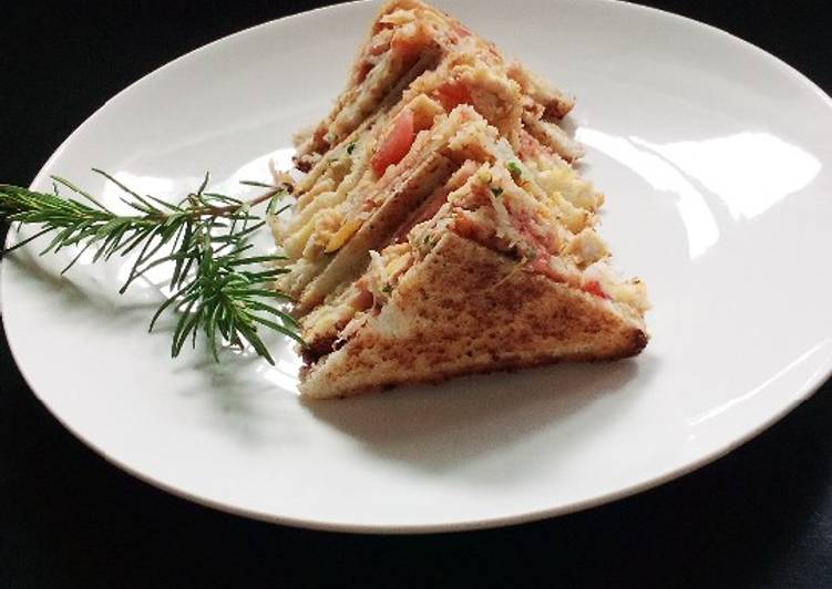 Vegetable sandwich Vegetable sandwich