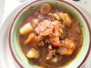 Una foto de recetas veganas con miso
