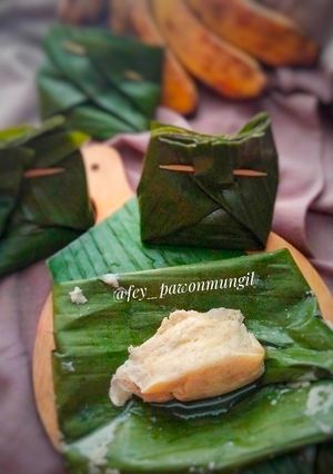Foto resep Barongko Pisang Kepok (Snack MPASI 6+)