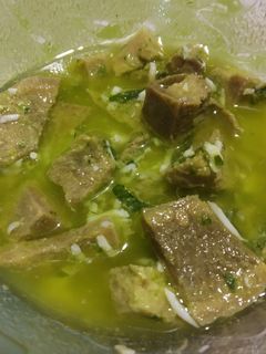 Una foto de Lengua a la vinagreta versión del tío Juanchi