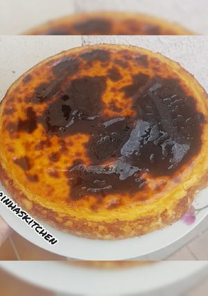 Une photo de 🚨Un Flan pâtissier sans pâte, vraiment delicieux.🍮