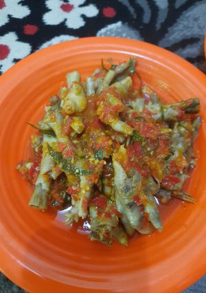 Foto resep Ceker Mercon Daun jeruk