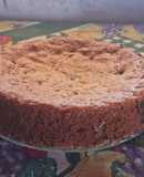 Torta de fin de año con frutas abrillantadas y pasas de uva