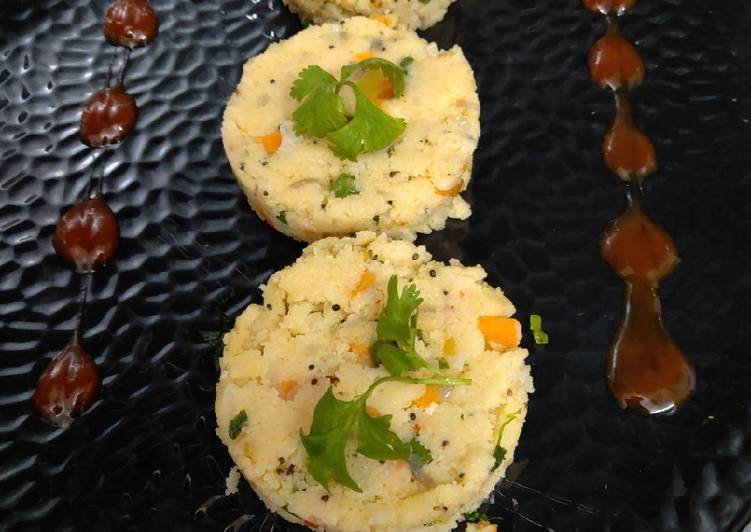 Easiest Way to Special Eating on a Dime Veggie upma