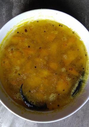 টক ডাল(tok dal recipe in Bengali) রেসিপির প্রধান ছবি