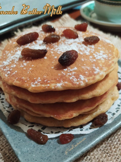 Foto resep Pancake Buttermilk Lembut