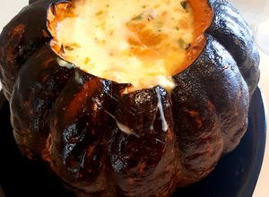 Una foto de Zapallo cabutia relleno 🥄