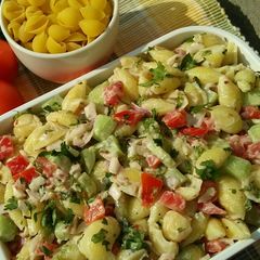 A picture of Macaroni Salad😋.