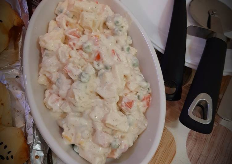How to Prepare Any-night-of-the-week Russian salad