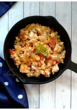 Foto resep Menemen (Turkish Scramble Egg)
