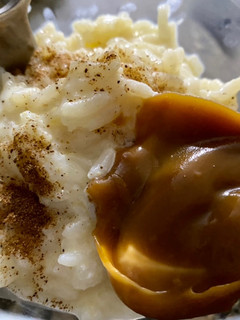 Una foto de Arroz con leche