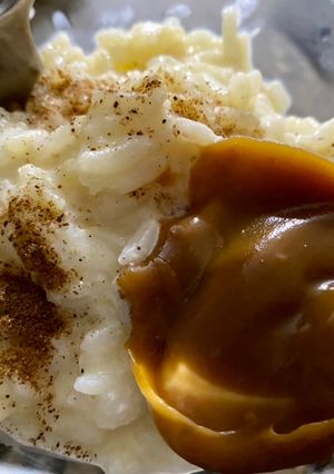 Una foto de Arroz con leche