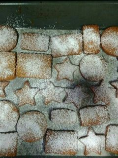 Una foto de Galletas de jengibre, canela y miel