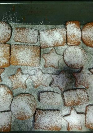 Foto principal de Galletas de jengibre, canela y miel
