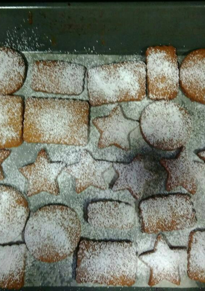 Foto principal de Galletas de jengibre, canela y miel