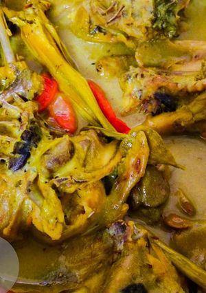Foto resep Ayam Ingkung Pedas