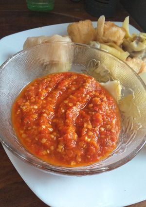 Foto resep Sambel siomay / sambel bakso