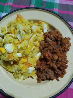Una foto de Ensalada rusa con arroz
