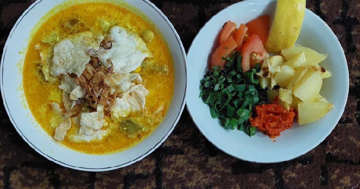 Resep Soto Betawi Kuah Santan And Susu Oleh Sinta Febriana Cookpad