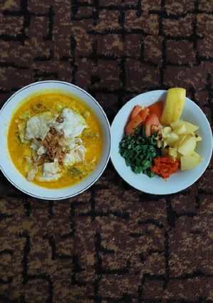 Foto resep Soto betawi kuah santan & susu