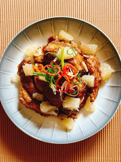 柚香排骨 的食譜成品照片
