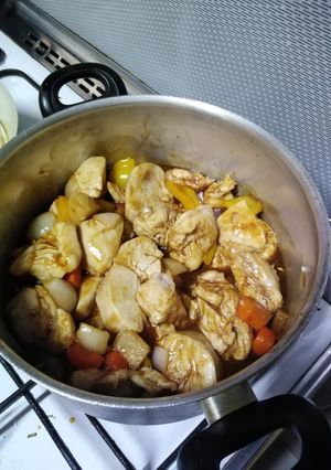 صورة لوصفة دجاج سويت اند ساور - Chicken sweet & sour