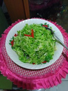 Foto resep Tumis Baby Labu Siam