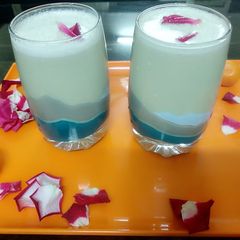 A picture of Soya milk thandai.