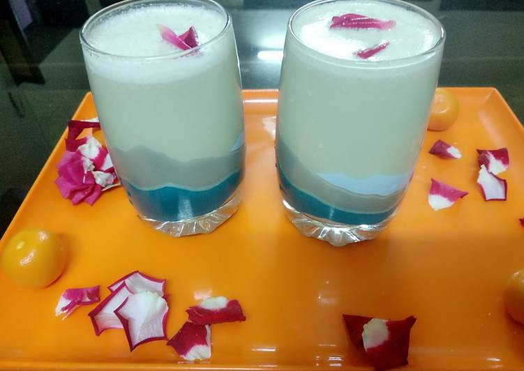 Soya milk thandai