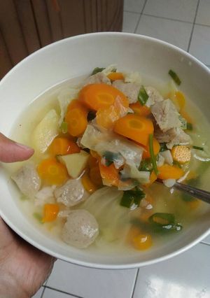 Foto resep Soup bakso
