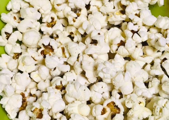 Delicious Homemade Popcorns