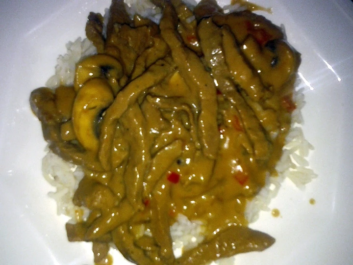 Easy Way Make Recipe Beef Stroganoff that is Can Pamper Your Tongue, Tasty}