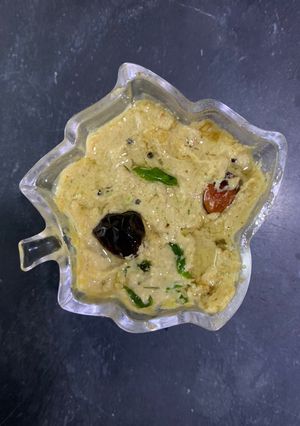 A picture of Peanut Chutney.