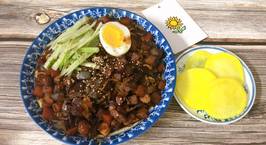 Hình ảnh món Mỳ tương đen Jajangmyeon kiểu hàn quốc