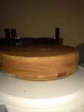 Torta marmoleada