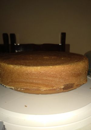 Una foto de Torta marmoleada
