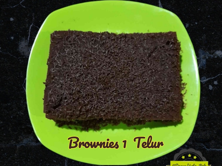  Resep mudah bikin Brownies 1 Telur dijamin istimewa