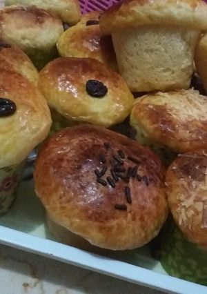 Foto resep Roti bluder ekonomis