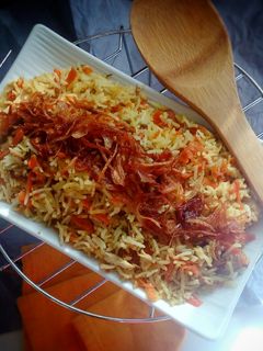 Foto resep Carrot Pilaf Rice