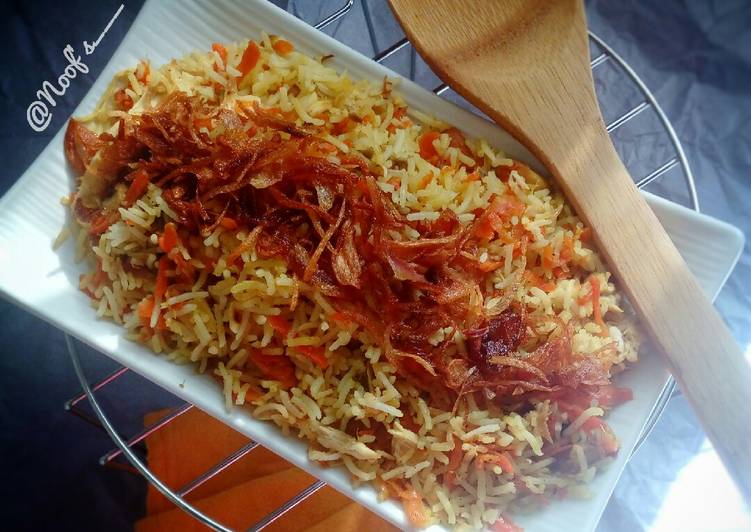 Carrot Pilaf Rice