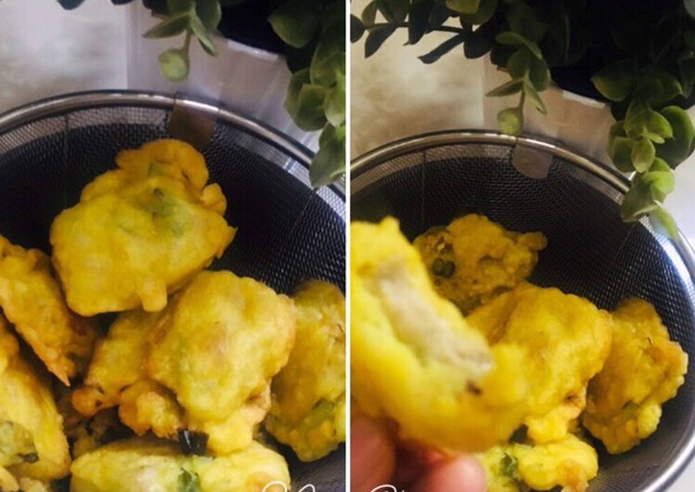 Menjes Tepung / Tempe Gembus Goreng Tepung