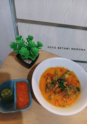 Foto resep Soto Betawi Merona