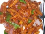 चिली पोटैटो (Chilli potato recipe in Hindi)