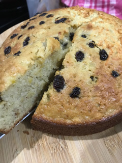 Foto resep Banana cake no mixer