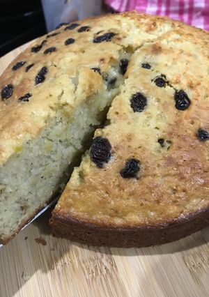 Foto resep Banana cake no mixer