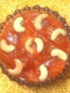 அசோகா அல்வா (Moongdal Halwa recipe in tamil) செய்முறை முக்கிய புகைப்படம்