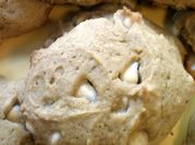 A picture of pumpkin chocolate chip cookies